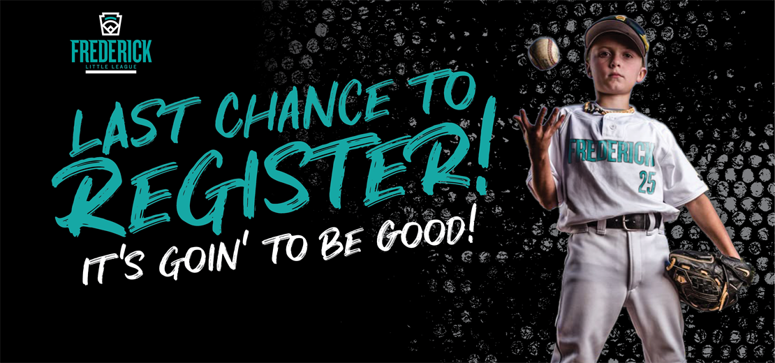 Registration Open Now!